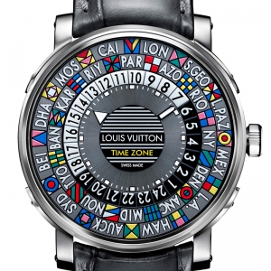 The Elegant Marketing Approach of Louis Vuitton's Exclusive Time Pieces -  Escale Worldtime & Escale Time Zone