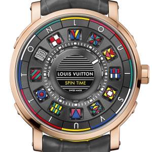 LOUIS VUITTON ESCALE SPIN TIME 41mm Q5EG00: retail price, second hand  price, specifications and reviews 