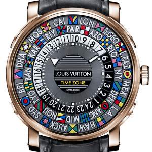 Wrist Time Review: Louis Vuitton Escale Time Zone 39 World Timer Watch