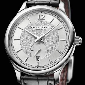 Chopard L.U.C XPS 1860 Officer: The Officer-Type Back Cover Makes