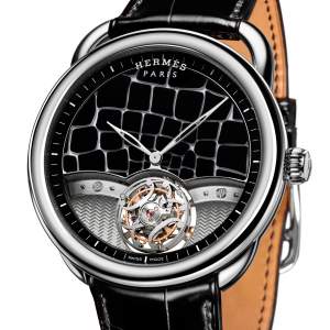 hermes arceau lift tourbillon