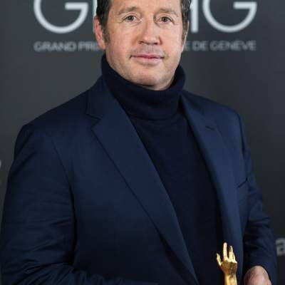François-Henry Bennahmias, CEO of Audemars Piguet, winner of the Iconic Watch Prize 2021