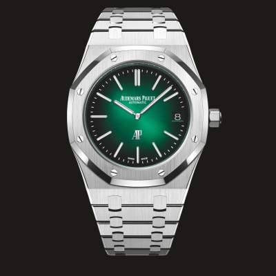 Audemars Piguet, Royal Oak “Jumbo” Extra-Thin, winning watch of the Iconic Watch Prize 2021