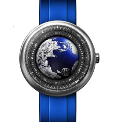 CIGA Design, Blue Planet, winning watch of the Challenge watch Prize 2021