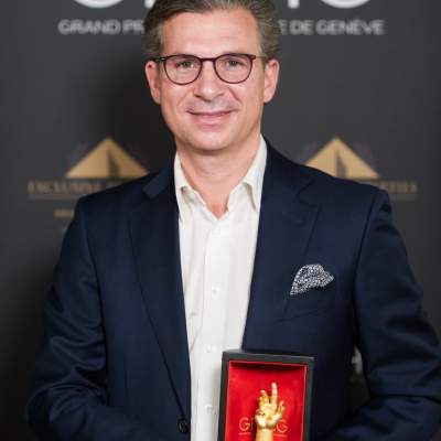 Louis Ferla, CEO de Vacheron Constantin, lauréat du Prix de la Montre Calendrier et Astronomie 2020