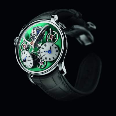 MB&F, LMX Titanium, winning watch of the Men’s Complication Watch Prize 2021