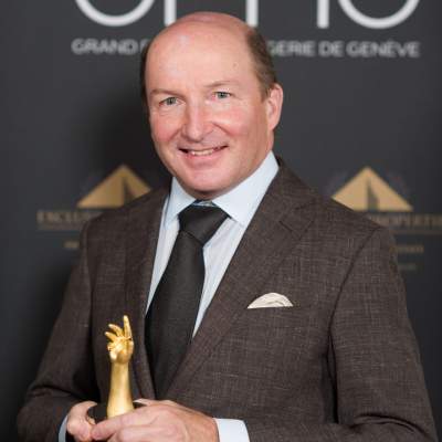  Kari Voutilainen, Propriétaire et horloger, lauréat du Prix de la Montre Homme 2020