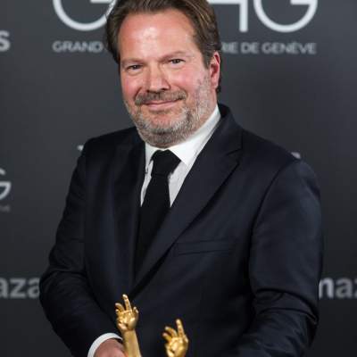 Benjamin Comar, CEO of Piaget, winner of the Mechanical Exception Watch Prize 2021