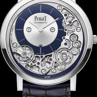 Piaget, Altiplano Ultimate Automatic, winning watch of the Mechanical Exception Watch Prize 2021