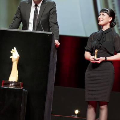 Maria Kristina et Richard Habring, co-fondateurs de Habring2, marque lauréate du Prix de la Montre Sport 2012