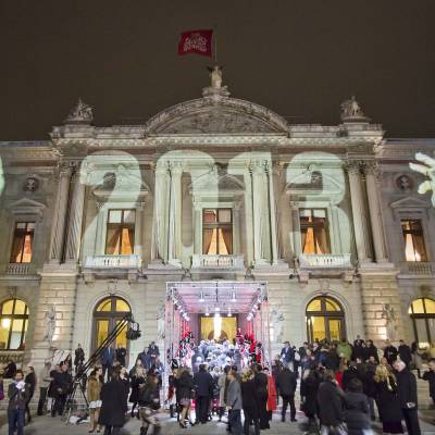  The Grand Théâtre de Genève lit up by Gerry Hofstetter