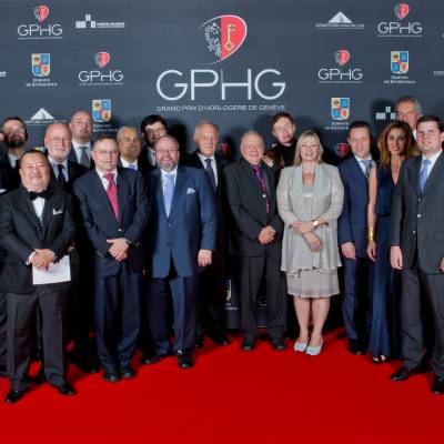  Jury members of the GPHG 2014