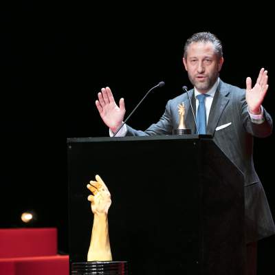 Aurel Bacs (President of the jury of the GPHG 2017) 