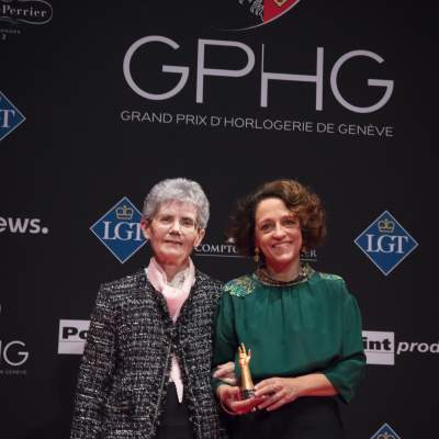 Suzanne Rohr and Anita Porchet (winners of Special Jury Prize 2017) 