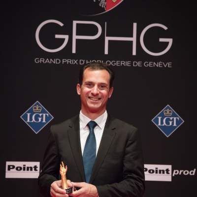 Eric de Rocquigny (International Operations & Métiers Director of Van Cleef & Arpels, winner of the Ladies’High-Mech Watch Prize 2017)