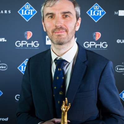 Konstantin Chaykin, Founder, winner of Audacity Prize 2018
