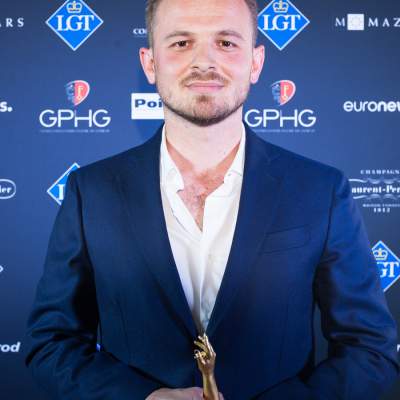 Rexhep Rexhepi, Watchmaker and Founder of Akrivia, winner of the Men's Watch Prize 2018