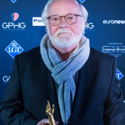 Laurent Ferrier, Founder, winner of the Men’s Complication Watch Prize 2018