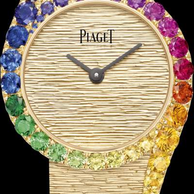 Piaget, Limelight Gala Precious Rainbow, winning watch of the Ladies’ Watch Prize 2021
