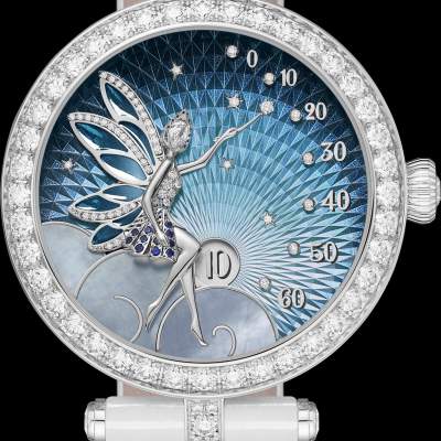 Van Cleef & Arpels, Lady Féerie Watch, winning watch of the Ladies’ Complication Watch Prize 2021