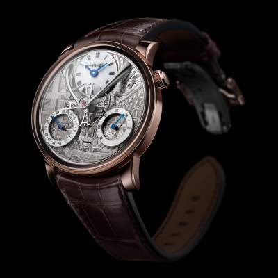 MB&F, LM SE Eddy Jaquet 'Around the World in Eighty Days', winning watch of the Artistic Crafts Watch Prize 2021