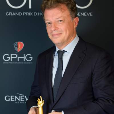 Global Head of Watches and Fine Jewelry Business Development at Chanel, winner of the Ladies’ Watch Prize 2019