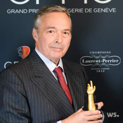 President of Chronométrie Ferdinand Berthoud, winner of the Chronometry Watch Prize 2019