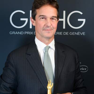CEO of Hermès Horloger, winner of the Calendar and Astronomy Watch Prize 2019