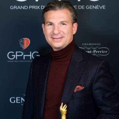 CEO of Vacheron Constantin, winner of the Innovation Prize 2019
