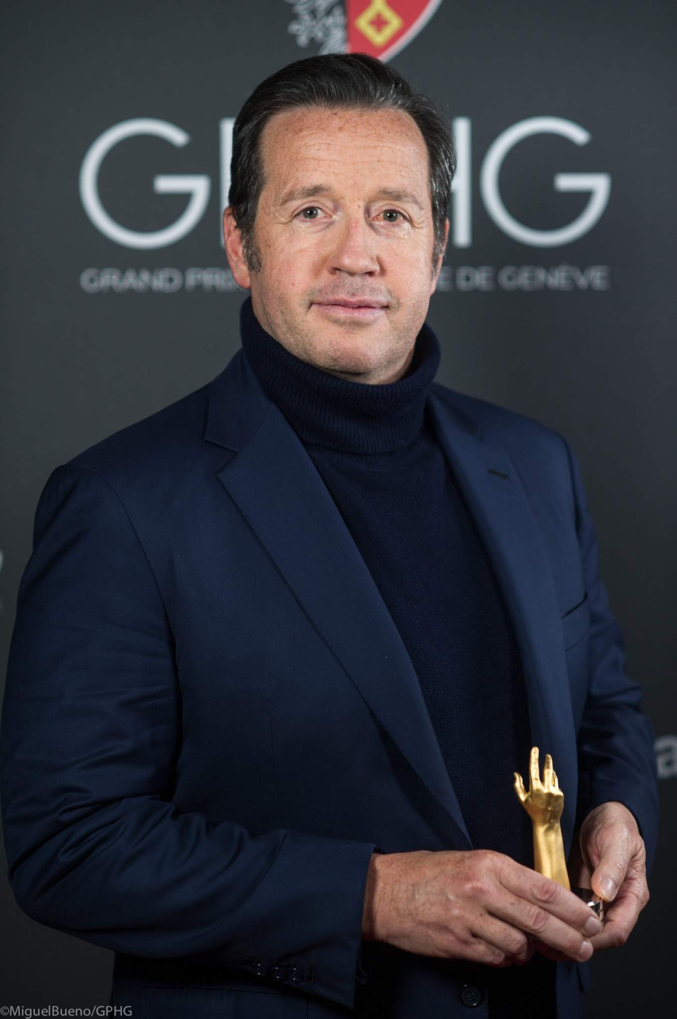 François-Henry Bennahmias, CEO of Audemars Piguet, winner of the Iconic Watch Prize 2021