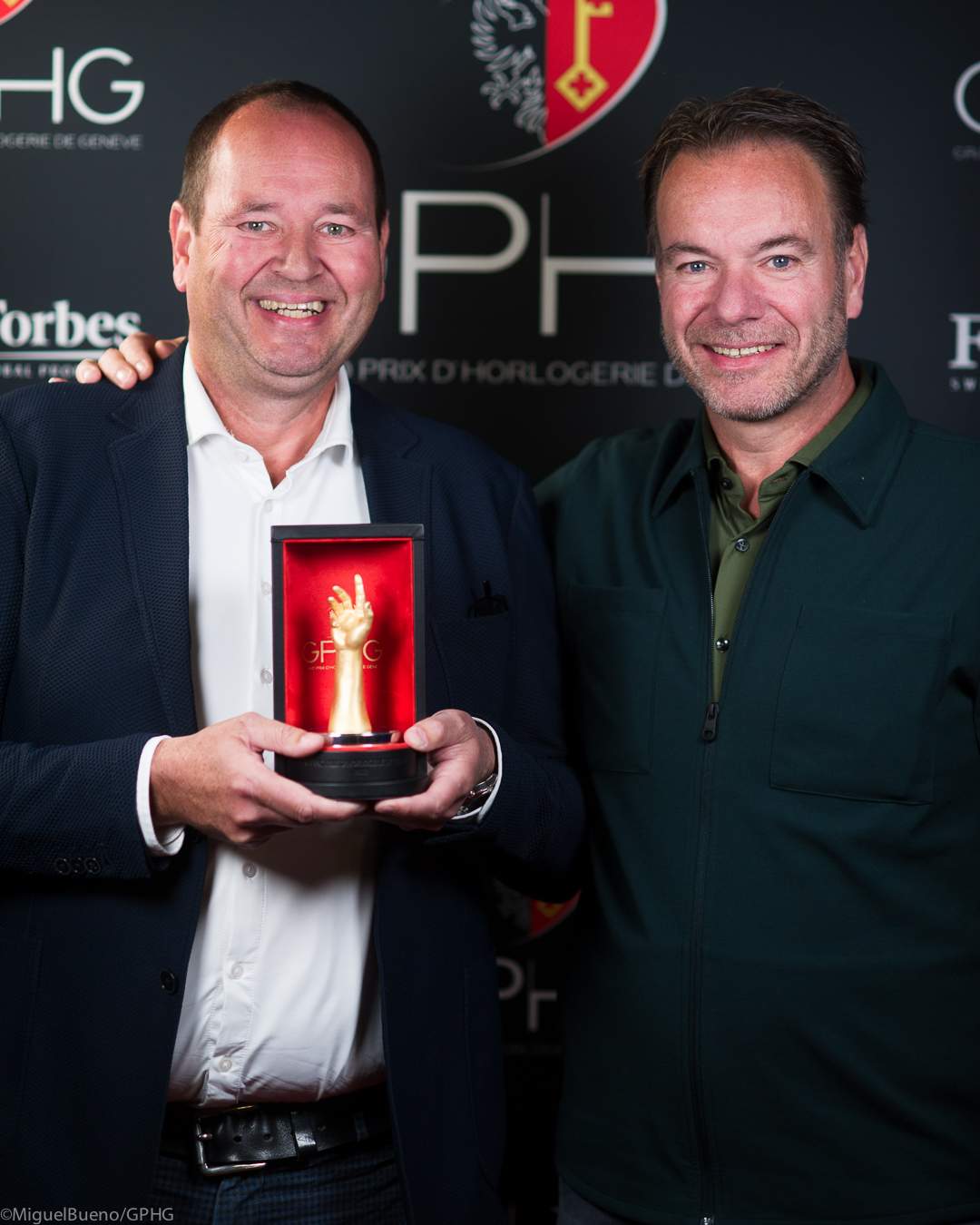 Bart and Tim Grönefeld, Co-founders of Grönefeld, winner of the Chronograph Watch Prize 2022