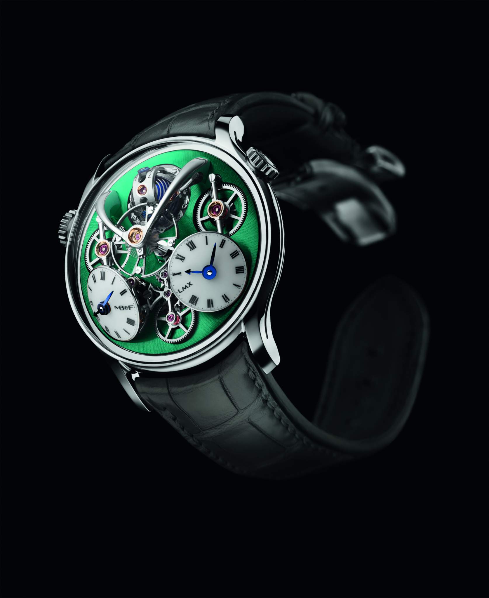 MB&amp;F, LMX Titanium, winning watch of the Men’s Complication Watch Prize 2021