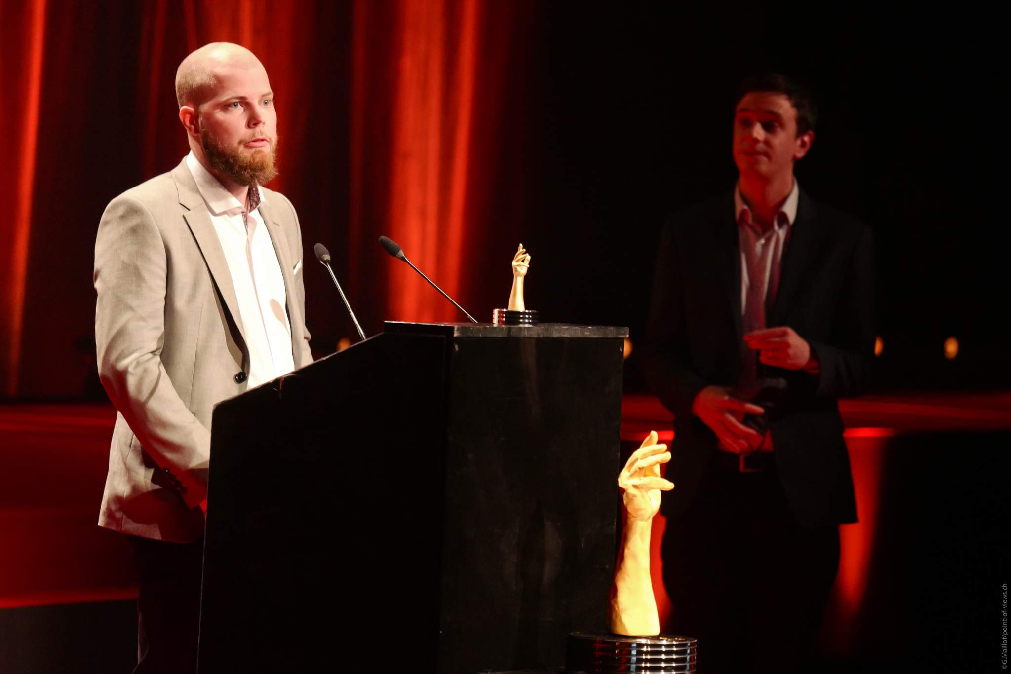 Gaël Petermann et Florian Bédat, Co-fondateurs de Petermann Bédat, lauréats du Prix Révélation Horlogère 2020