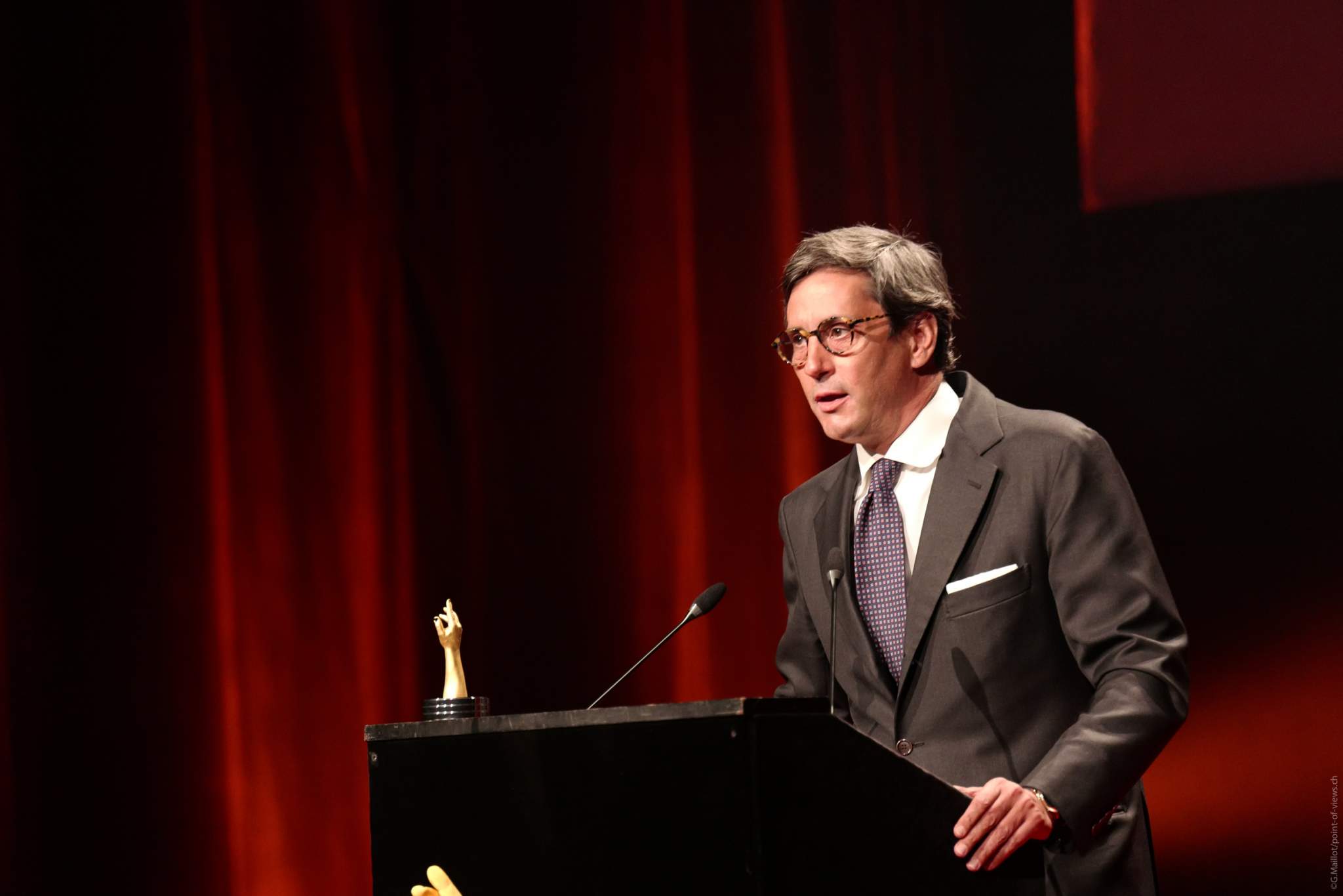 Davide Traxler, CEO de Parmigiani Fleurier, lauréat du Prix de l’Innovation 2020