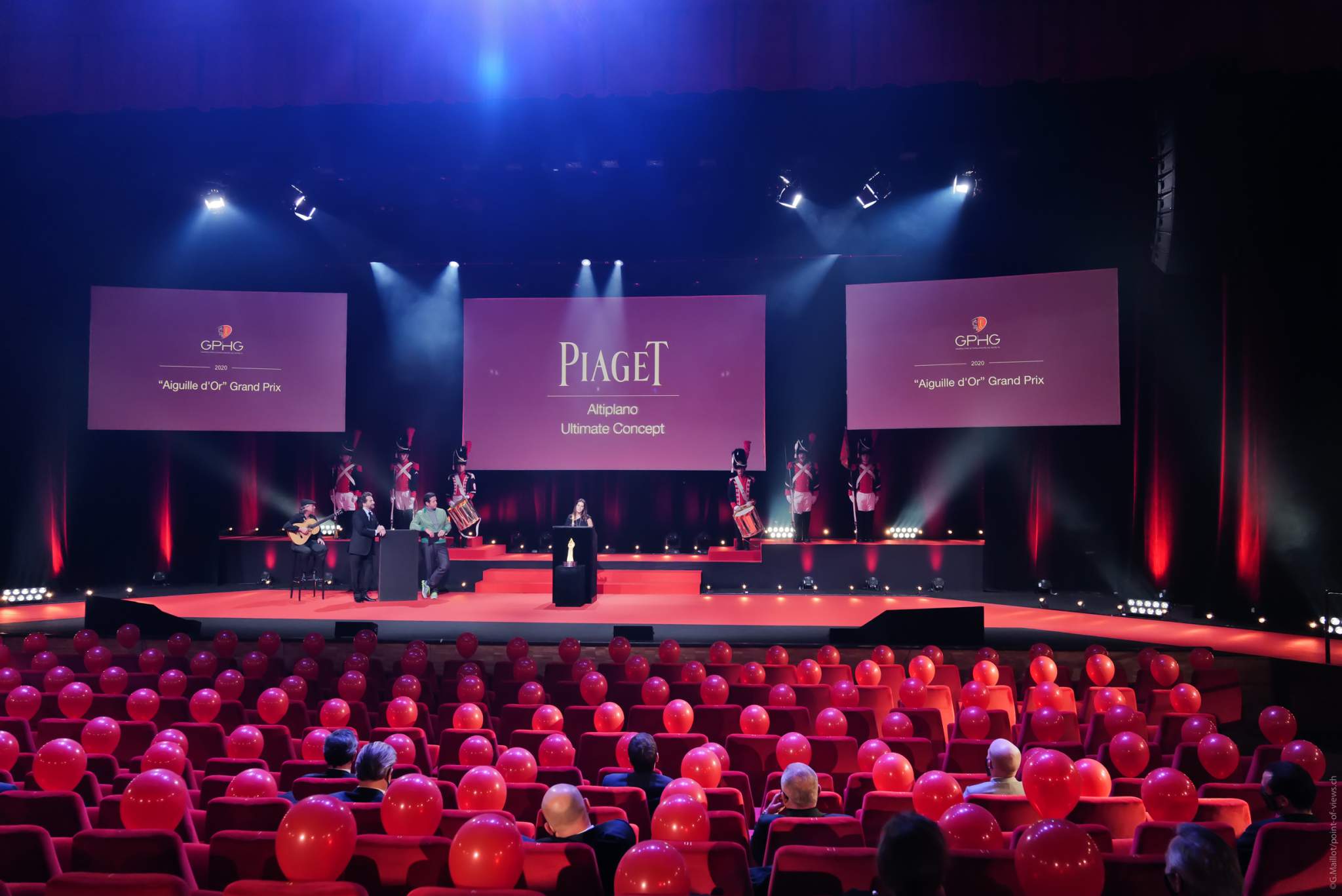 Chabi Nouri , CEO de Piaget, lauréat du Grand Prix de l’Aiguille d&#039;Or