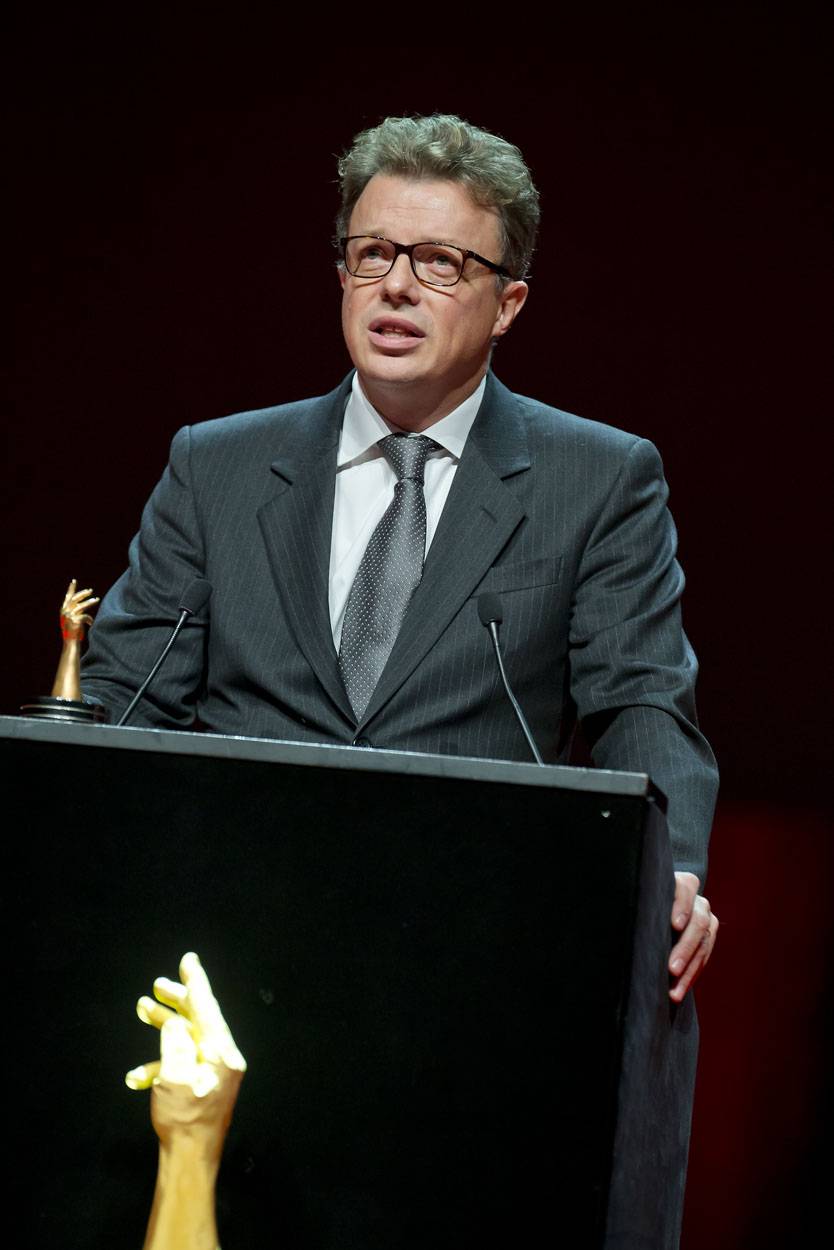 Nicolas Beau, Directeur International de Chanel Horlogerie, marque lauréate du Prix de la Montre Dame 2012