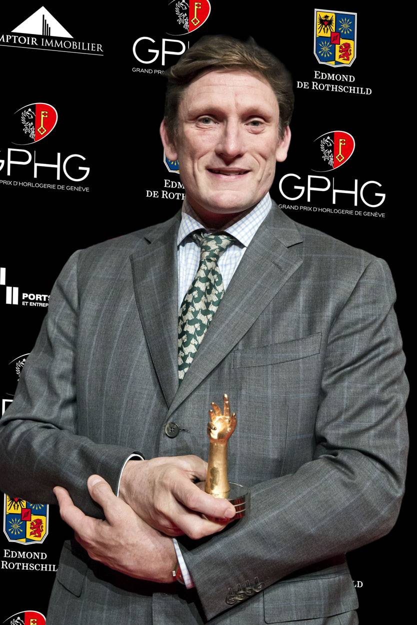 Stephen Forsey, co-fondateur de Greubel Forsey, marque lauréate du Prix de la Grande Complication 2012