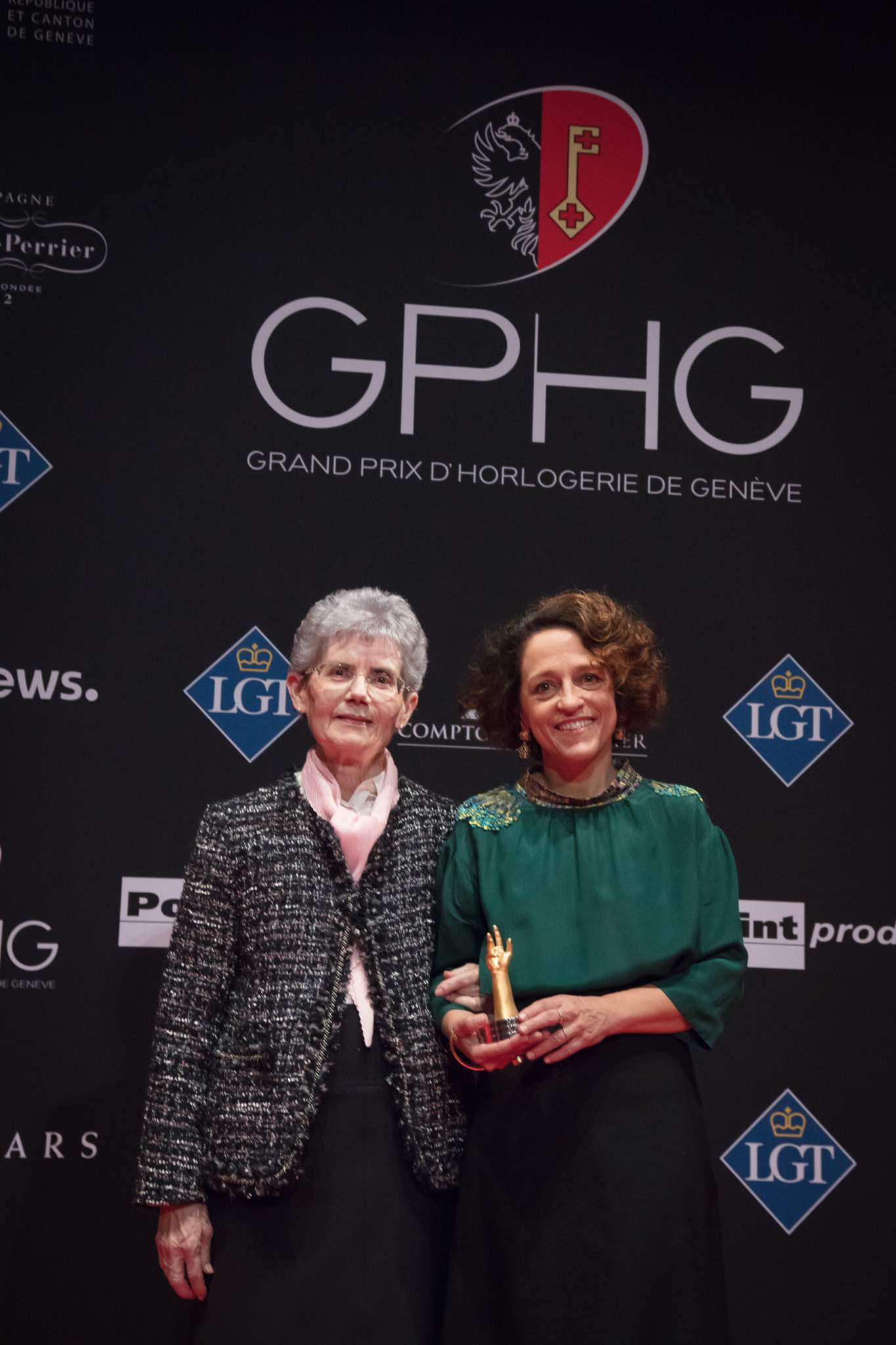 Suzanne Rohr and Anita Porchet (winners of Special Jury Prize 2017)