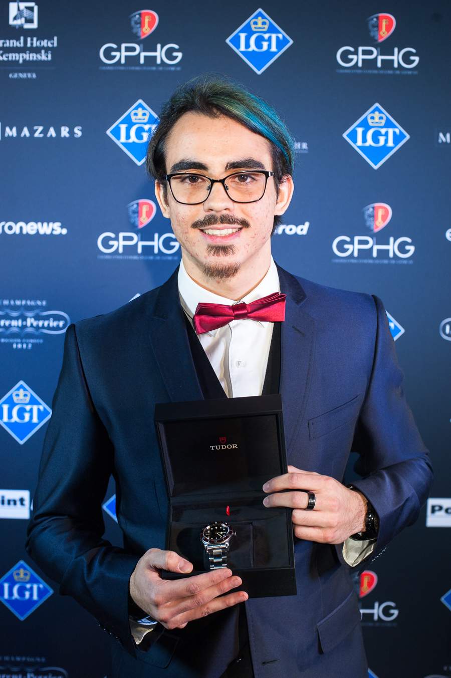 Christopher Lanz, Winner of the Young Student Prize 2018
