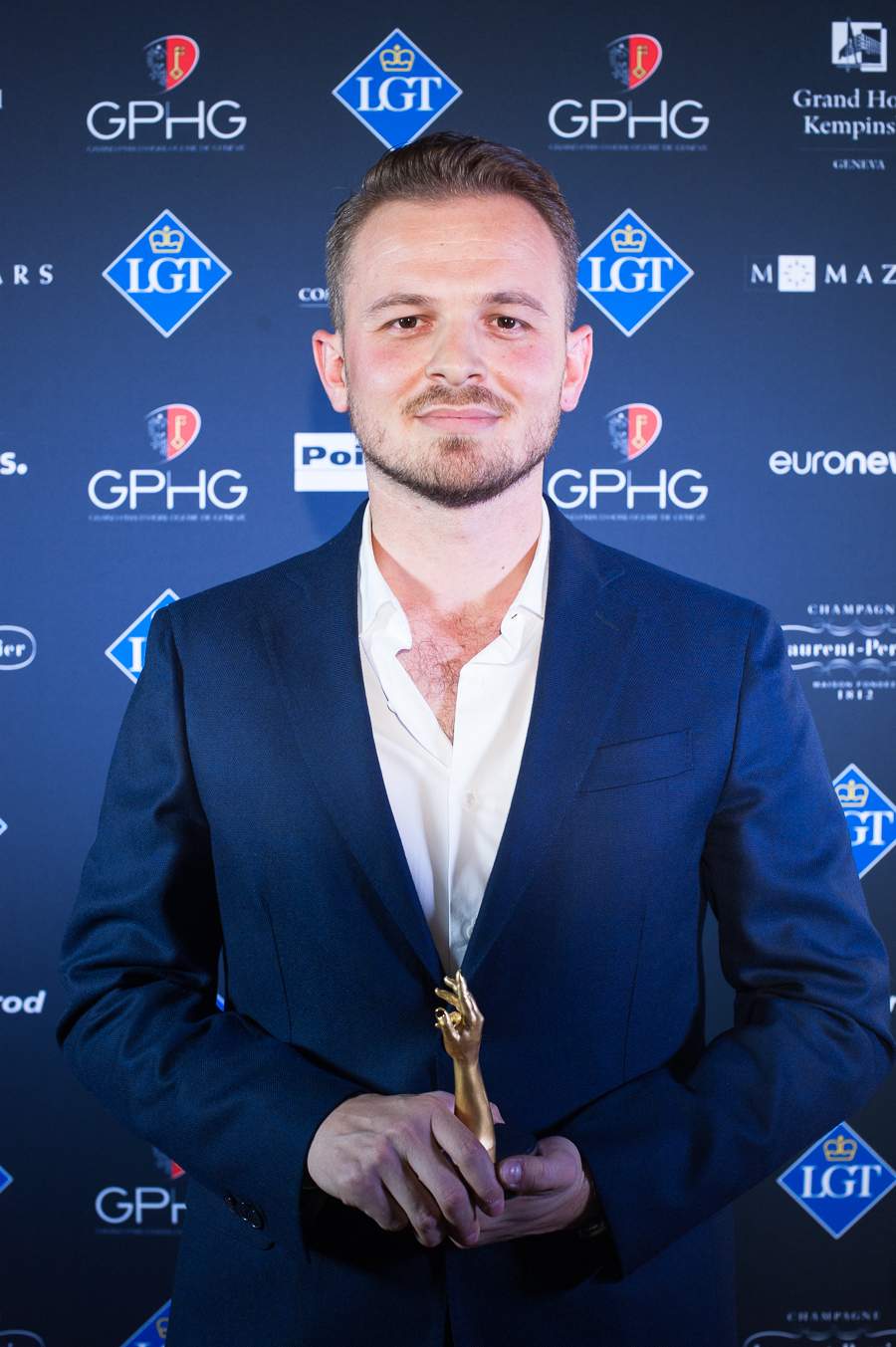 Rexhep Rexhepi, Watchmaker and Founder of Akrivia, winner of the Men&#039;s Watch Prize 2018