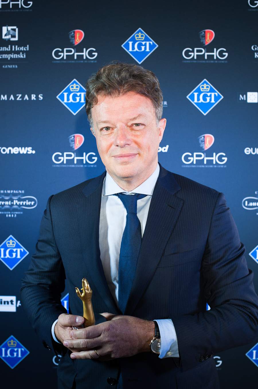 Nicolas Beau, Directeur International Horlogerie et Joaillerie of Chanel, winner of the Ladies&#039; Watch Prize 2018