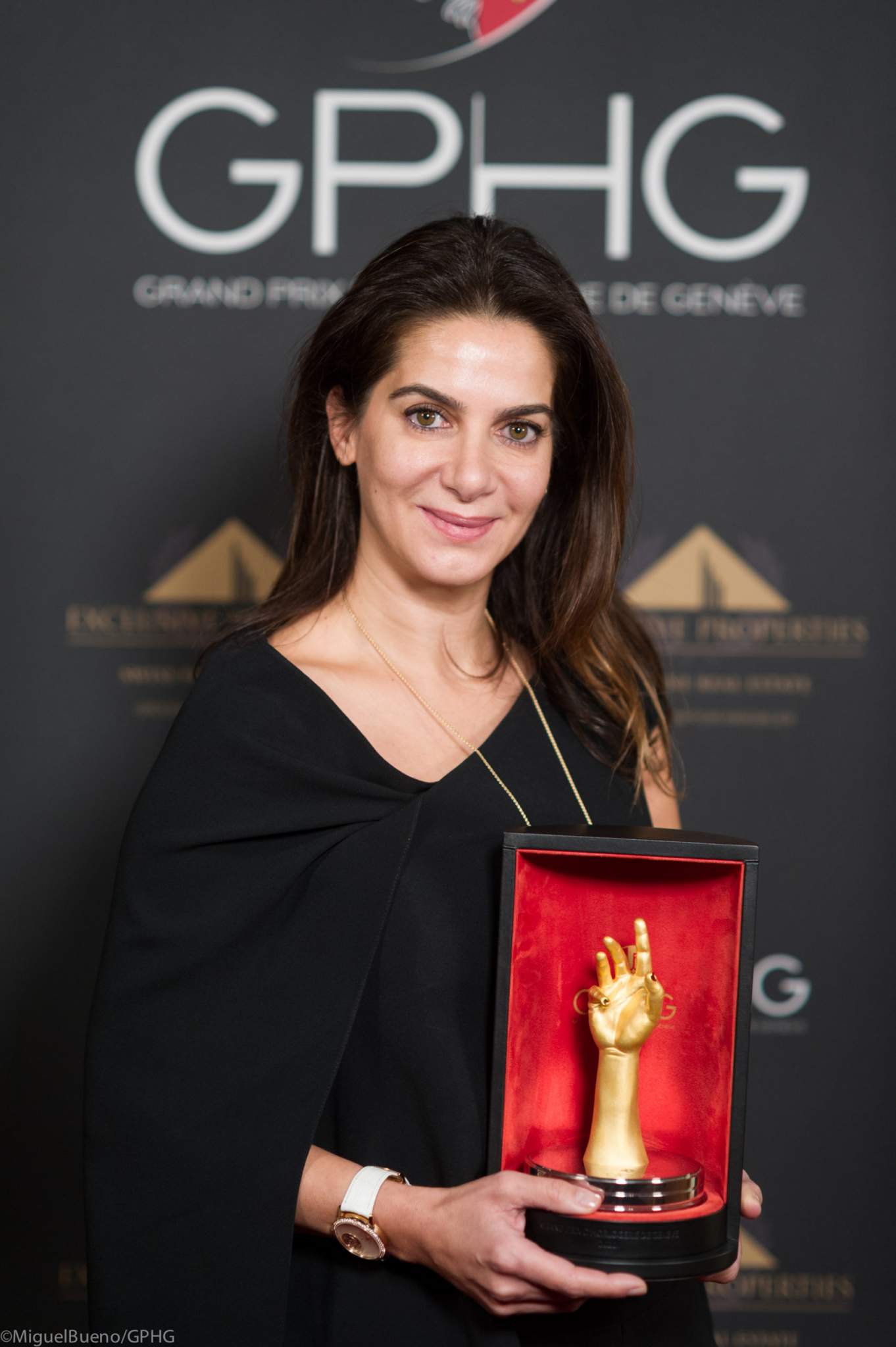 Chabi Nouri, CEO de Piaget, lauréat du Grand Prix de l’Aiguille d&#039;Or
