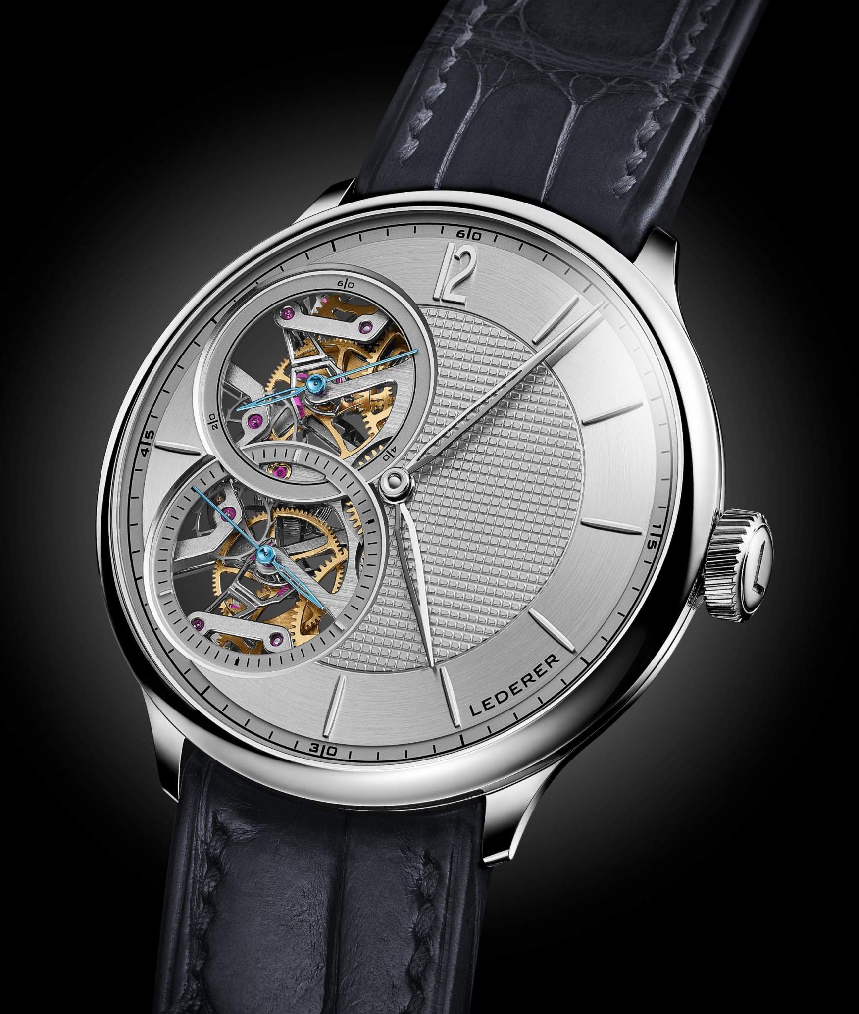 Bernhard Lederer, Central Impulse Chronometer, winning watch of the Innovation Prize 2021