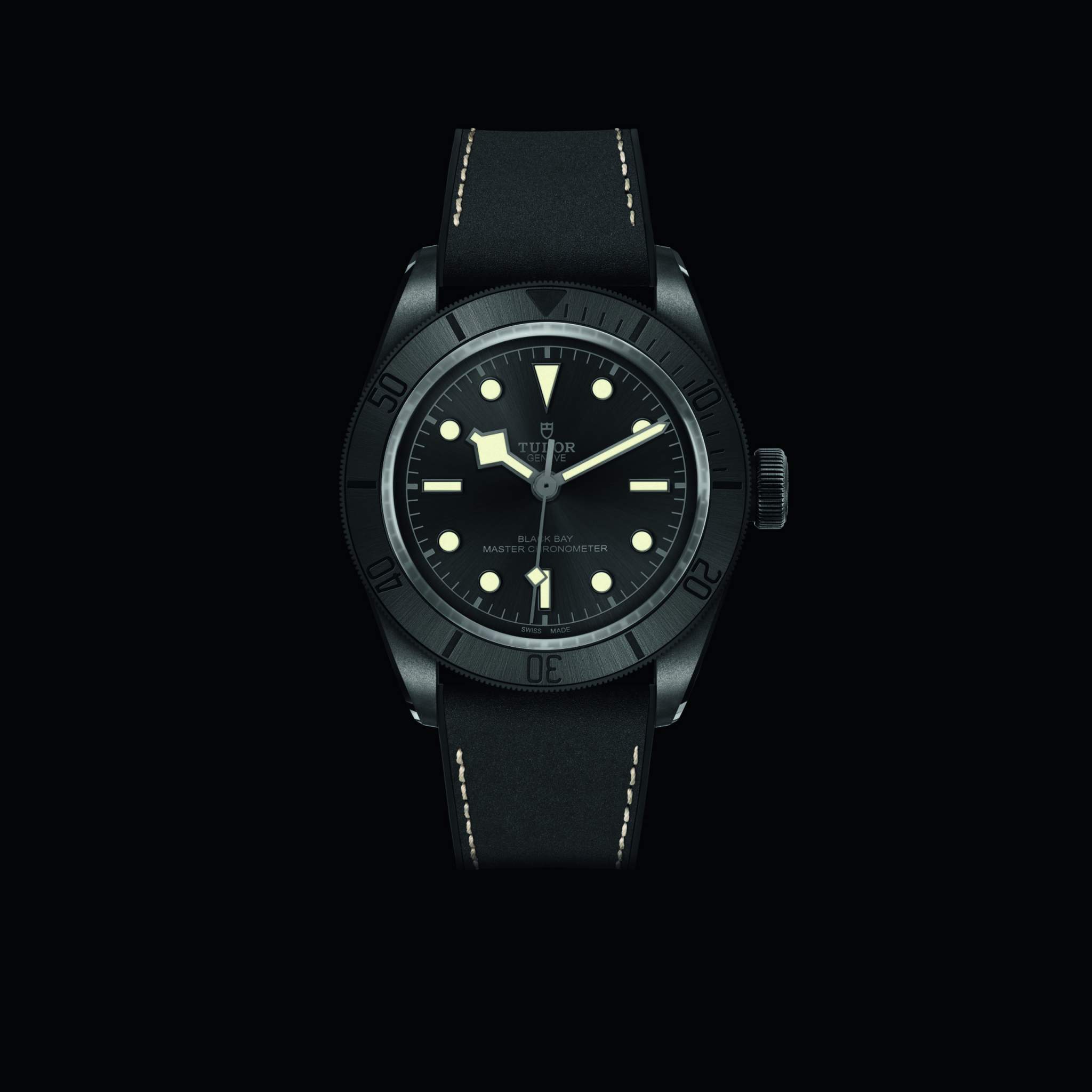 Tudor, Black Bay Ceramic, winning watch of the &quot;Petite Aiguille&quot; Prize 2021