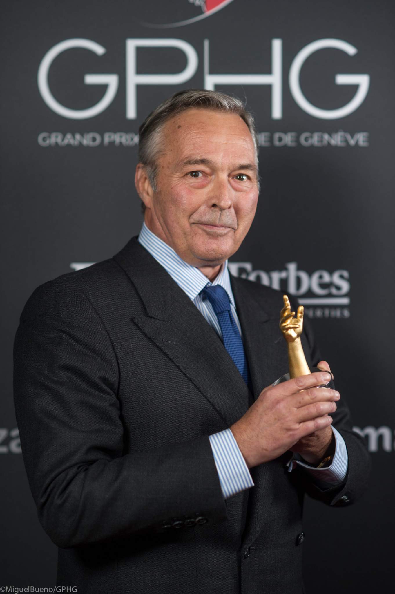 Karl-Friedrich Scheufele, Co-president of Chopard, winner of the Jewellery Watch Prize 2021