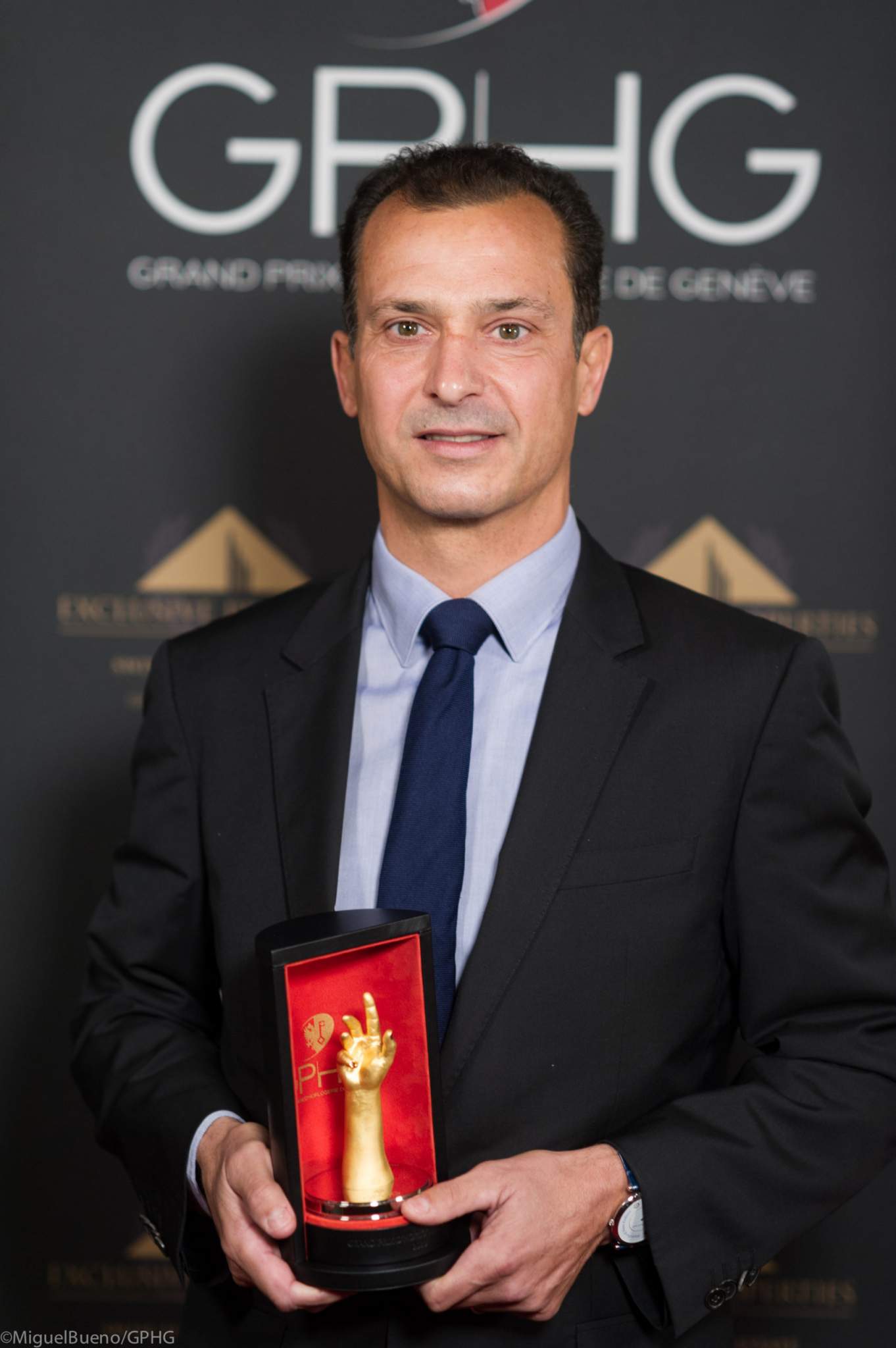 Eric de Rocquigny, Directeur des Opérations et des Métiers de Van Cleef &amp; Arpels, lauréat du Prix de la Montre Joaillerie 2020