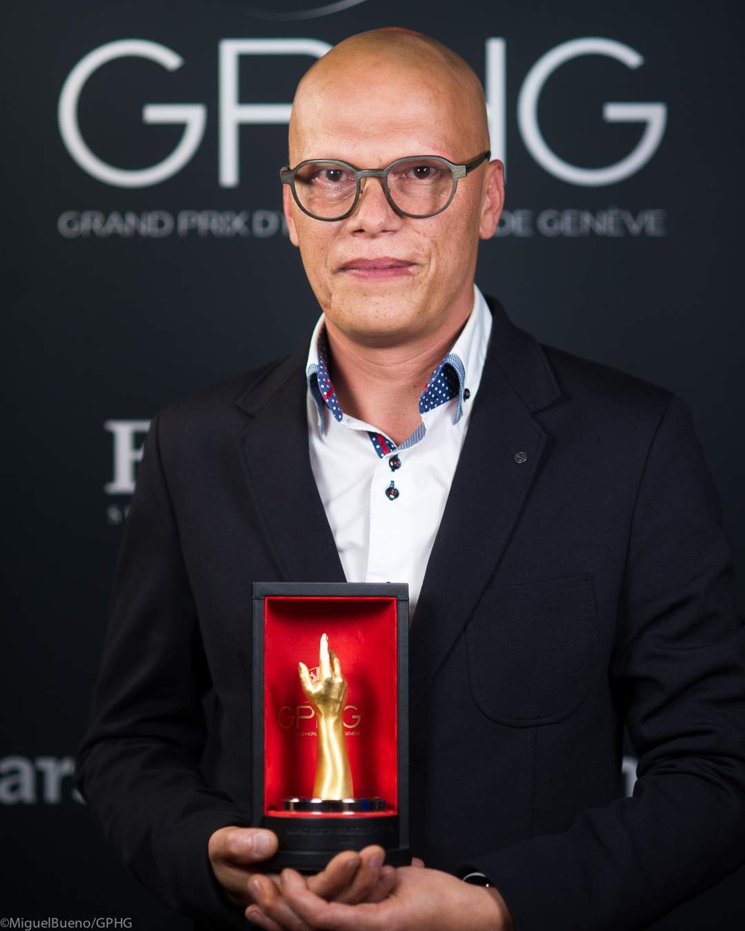 Sylvain Pinaud, Watchmaking artisan, winner of the Horological Revelation Prize 2022