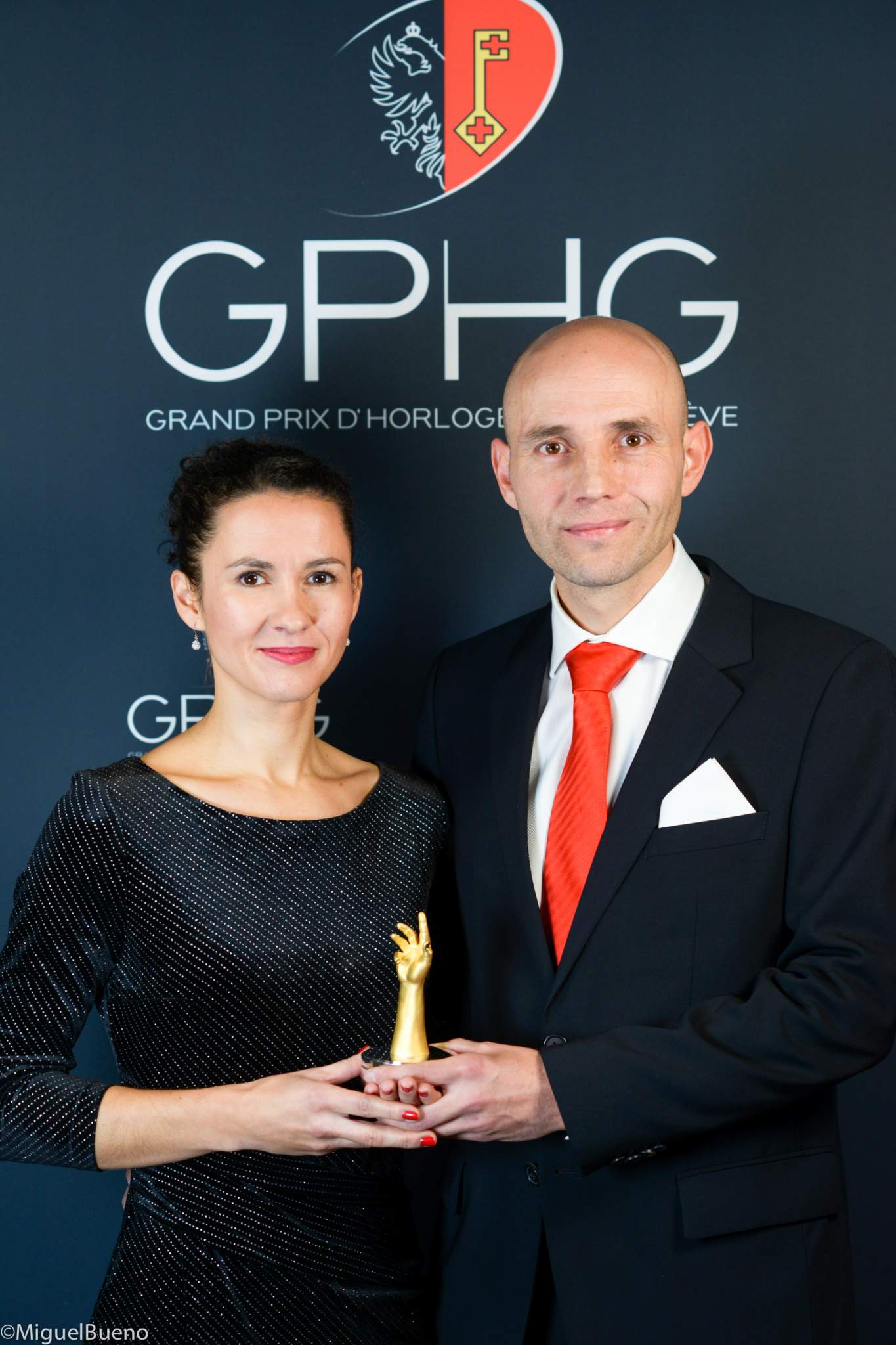 Owner and watchmaker, winner of the &quot;Petite Aiguille&quot; Prize 2019