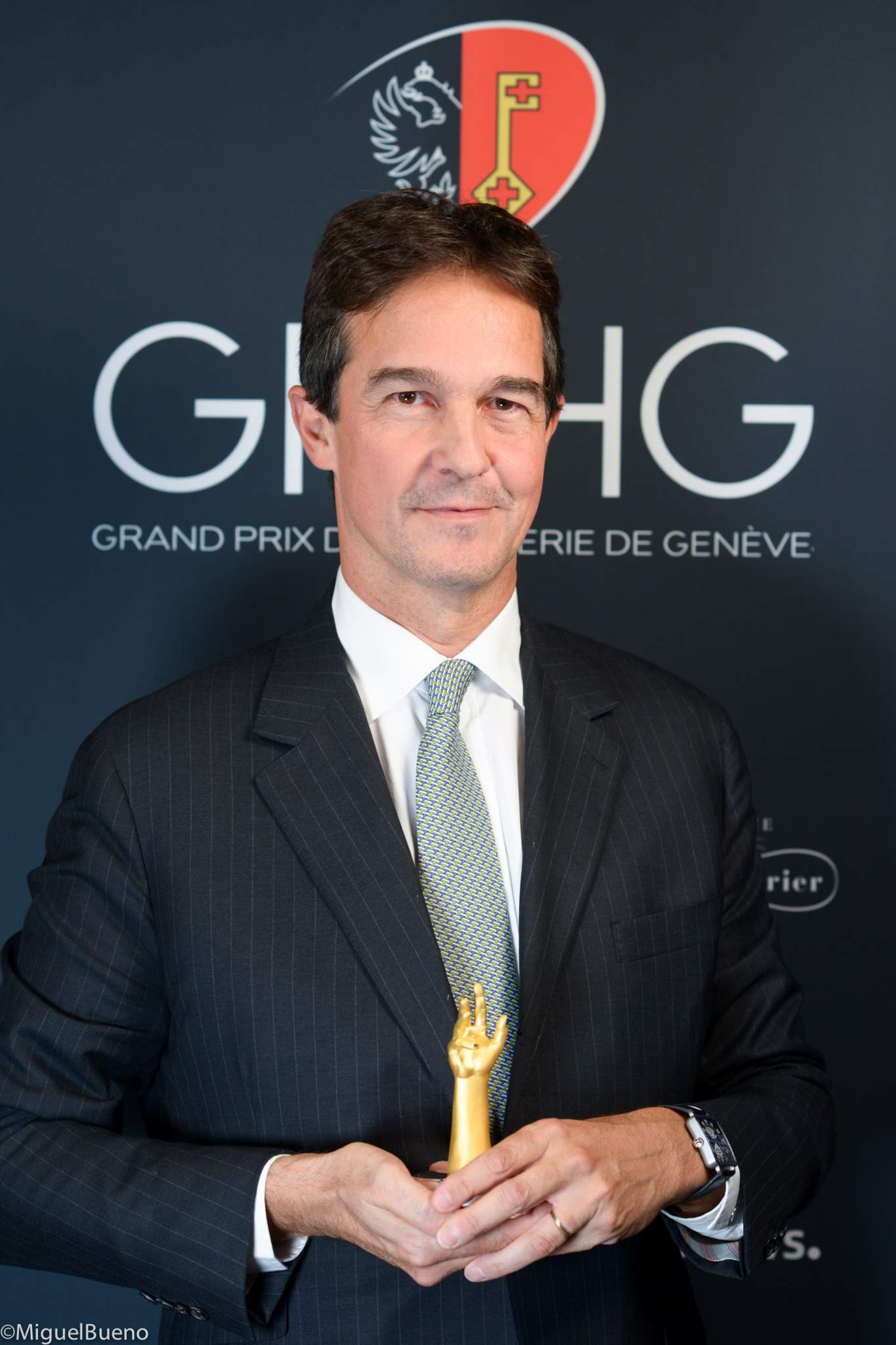 CEO of Hermès Horloger, winner of the Calendar and Astronomy Watch Prize 2019