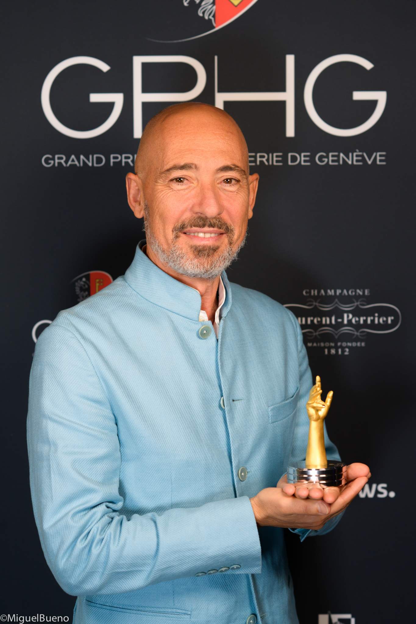 Founder and Organiser of Only Watch, winner of the Special Jury Prize 2019